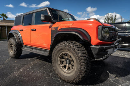 Topo American Flag Fender Overlays (Clear) - 2022+ Bronco Raptor - 22BRAPAFTOPOCLAM-M-22BRAPAFTOPOCLCA-M-22BRAPAFTOPOCLNF-M-22BRAPAFTOPOCLAM-G-22BRAPAFTOPOCLCA-G-  DRIVEN - 5