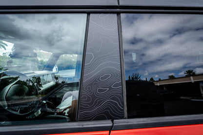 Topo B Pillar Protection Kit - 2021+ Bronco - 21BRNBPILLAR4PT-TPAMB-21BRNBPILLAR2PT-TPAMB-21BRNBPILLAR4PT-TPA51L-21BRNBPILLAR2PT-TPA51L-21BRNBPILLAR4PT-TPAZL-  DRIVEN - 15