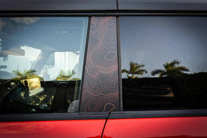 Topographic Map Premium Print Vinyl Rolls (3' or 6') - Matte Finish - 67339b2baf629-67339b2c8076f-21BRNBPILLAR4PT-TPAMB-67339b266e5e7-21BRNBPILLAR4PT-TPA51L-  DRIVEN - 6