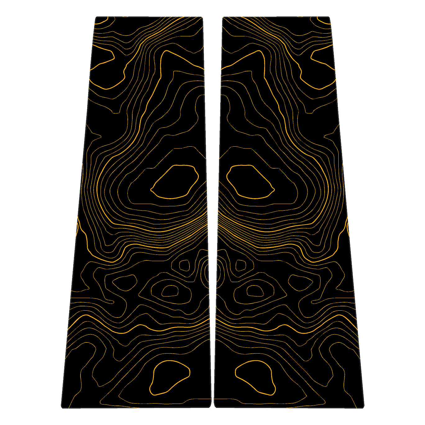 Topographic B Pillar Overlays - 2024+ Ranger - 24RANGERBPILLAR-TPAMB-24RANGERBPILLAR-TPA51L-24RANGERBPILLAR-TPAZL-24RANGERBPILLAR-TPCGL-24RANGERBPILLAR-TPCBNL-  DRIVEN - 5