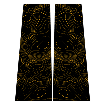 Topographic B Pillar Overlays - 2024+ Ranger - 24RANGERBPILLAR-TPAMB-24RANGERBPILLAR-TPA51L-24RANGERBPILLAR-TPAZL-24RANGERBPILLAR-TPCGL-24RANGERBPILLAR-TPCBNL-  DRIVEN - 5