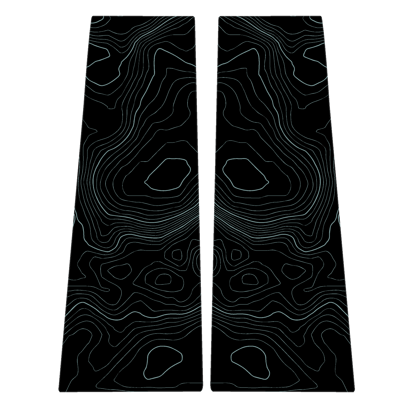 Topographic B Pillar Overlays - 2024+ Ranger - 24RANGERBPILLAR-TPAMB-24RANGERBPILLAR-TPA51L-24RANGERBPILLAR-TPAZL-24RANGERBPILLAR-TPCGL-24RANGERBPILLAR-TPCBNL-  DRIVEN - 7