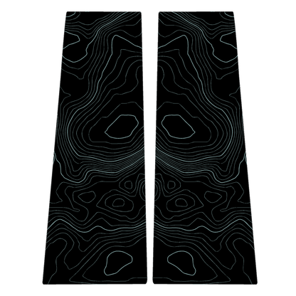 Topographic B Pillar Overlays - 2024+ Ranger - 24RANGERBPILLAR-TPAMB-24RANGERBPILLAR-TPA51L-24RANGERBPILLAR-TPAZL-24RANGERBPILLAR-TPCGL-24RANGERBPILLAR-TPCBNL-  DRIVEN - 7