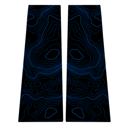 Topographic B Pillar Overlays - 2024+ Ranger - 24RANGERBPILLAR-TPAMB-24RANGERBPILLAR-TPA51L-24RANGERBPILLAR-TPAZL-24RANGERBPILLAR-TPCGL-24RANGERBPILLAR-TPCBNL-  DRIVEN - 9