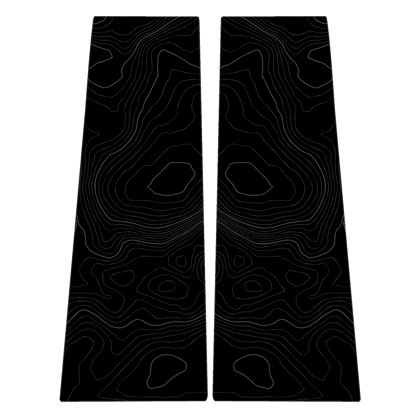 Topographic B Pillar Overlays - 2024+ Ranger - 24RANGERBPILLAR-TPAMB-24RANGERBPILLAR-TPA51L-24RANGERBPILLAR-TPAZL-24RANGERBPILLAR-TPCGL-24RANGERBPILLAR-TPCBNL-  DRIVEN - 12