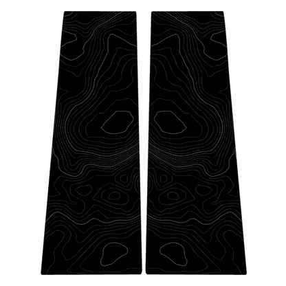 Topographic B Pillar Overlays - 2024+ Ranger - 24RANGERBPILLAR-TPAMB-24RANGERBPILLAR-TPA51L-24RANGERBPILLAR-TPAZL-24RANGERBPILLAR-TPCGL-24RANGERBPILLAR-TPCBNL-  DRIVEN - 12