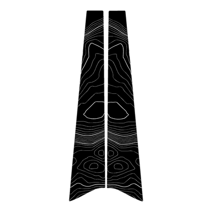 Topographic B Pillar Overlays - 2024+ Ranger - 24RANGERBPILLAR-TPAMB-24RANGERBPILLAR-TPA51L-24RANGERBPILLAR-TPAZL-24RANGERBPILLAR-TPCGL-24RANGERBPILLAR-TPCBNL-  DRIVEN - 14
