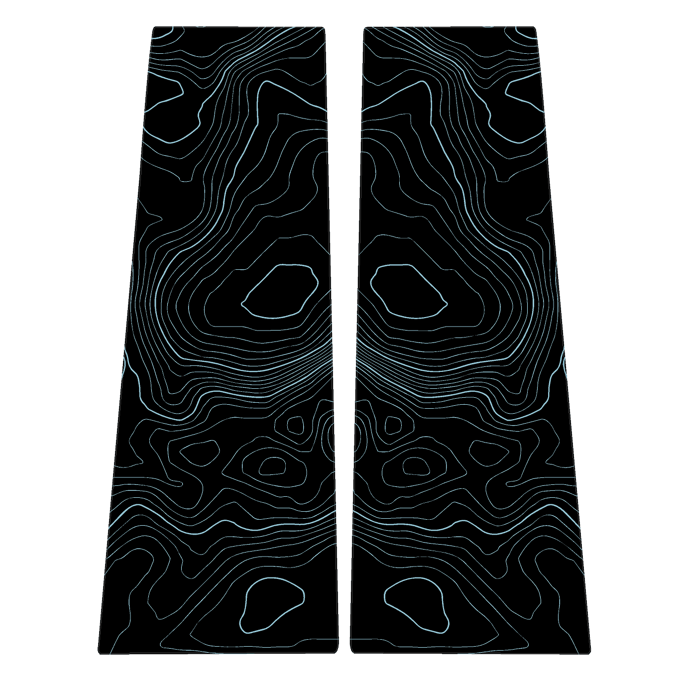 Topo B Pillar Protection Kit - 2021+ Bronco