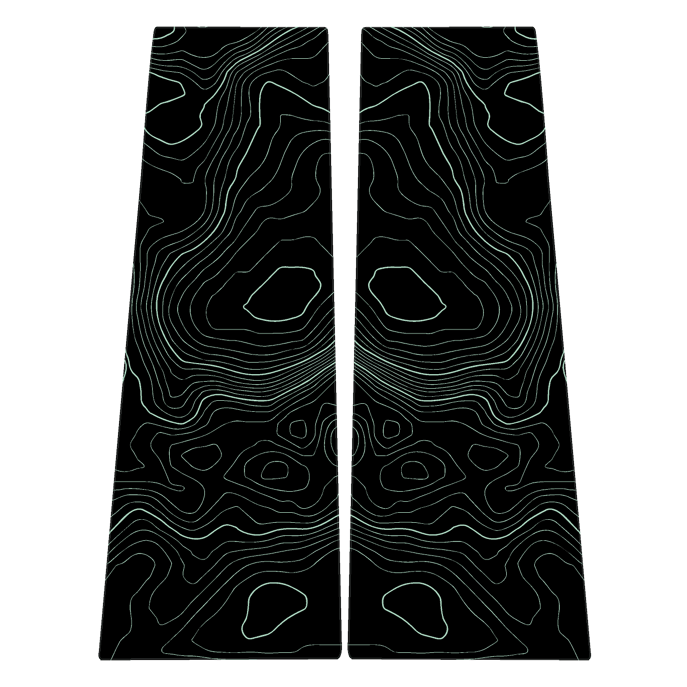 Topographic B Pillar Overlays - 2024+ Ranger - 24RANGERBPILLAR-TPAMB-24RANGERBPILLAR-TPA51L-24RANGERBPILLAR-TPAZL-24RANGERBPILLAR-TPCGL-24RANGERBPILLAR-TPCBNL-  DRIVEN - 16