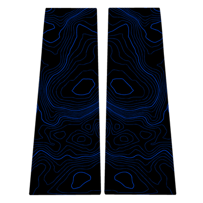 Topographic B Pillar Overlays - 2024+ Ranger - 24RANGERBPILLAR-TPAMB-24RANGERBPILLAR-TPA51L-24RANGERBPILLAR-TPAZL-24RANGERBPILLAR-TPCGL-24RANGERBPILLAR-TPCBNL-  DRIVEN - 17