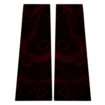 Topographic B Pillar Overlays - 2024+ Ranger - 24RANGERBPILLAR-TPAMB-24RANGERBPILLAR-TPA51L-24RANGERBPILLAR-TPAZL-24RANGERBPILLAR-TPCGL-24RANGERBPILLAR-TPCBNL-  DRIVEN - 19