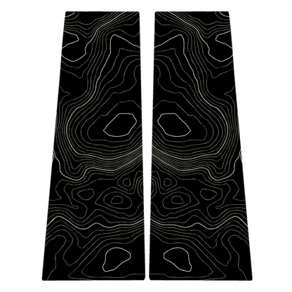 Topographic B Pillar Overlays - 2024+ Ranger - 24RANGERBPILLAR-TPAMB-24RANGERBPILLAR-TPA51L-24RANGERBPILLAR-TPAZL-24RANGERBPILLAR-TPCGL-24RANGERBPILLAR-TPCBNL-  DRIVEN - 20