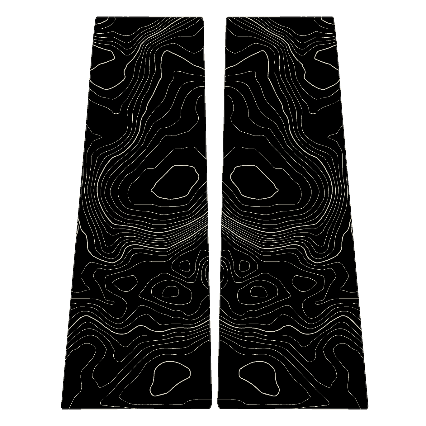 Topo B Pillar Protection Kit - 2021+ Bronco