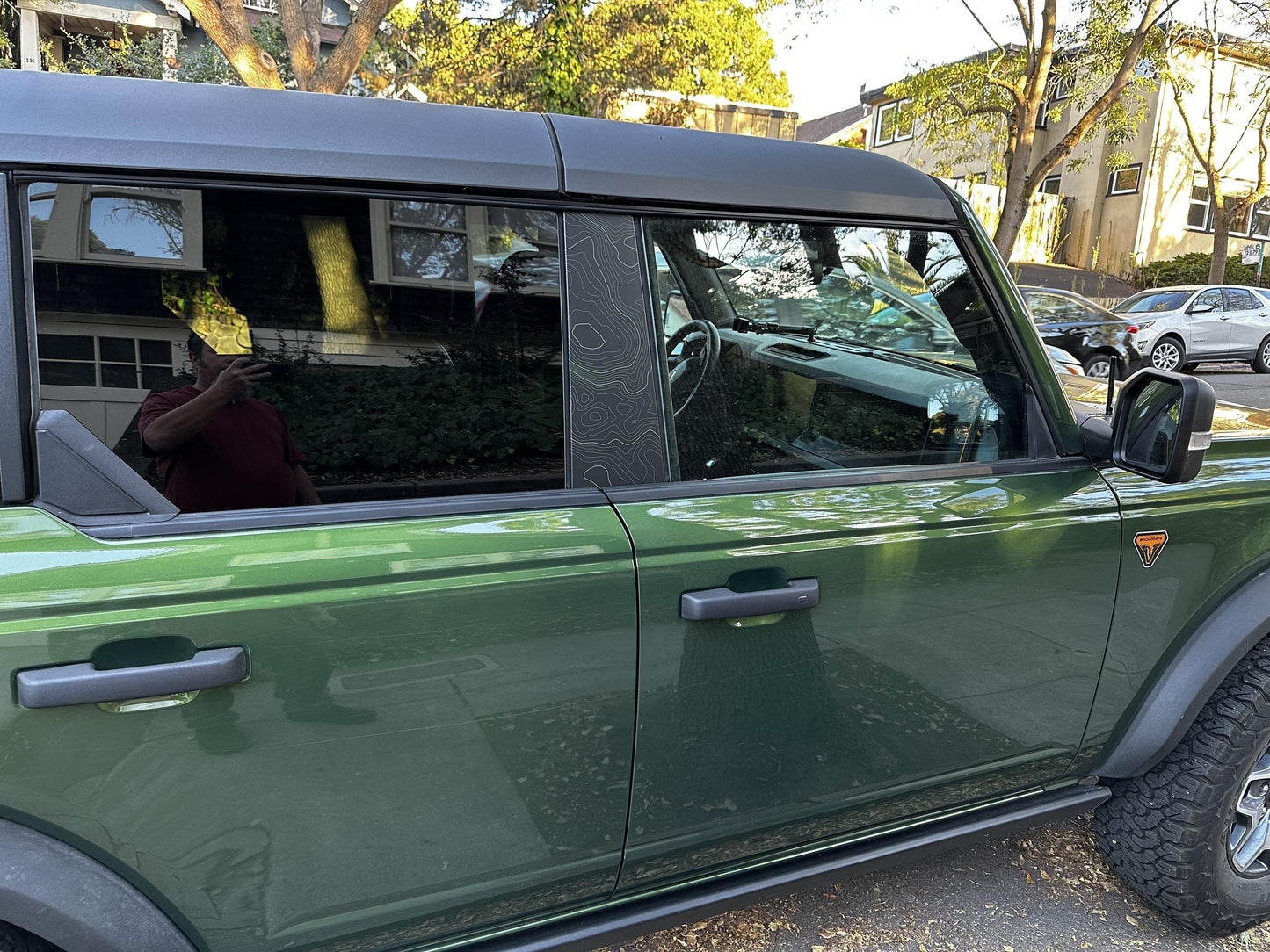 Topo B Pillar Protection Kit - 2021+ Bronco - 21BRNBPILLAR4PT-TPAMB-21BRNBPILLAR2PT-TPAMB-21BRNBPILLAR4PT-TPA51L-21BRNBPILLAR2PT-TPA51L-21BRNBPILLAR4PT-TPAZL-  DRIVEN - 4