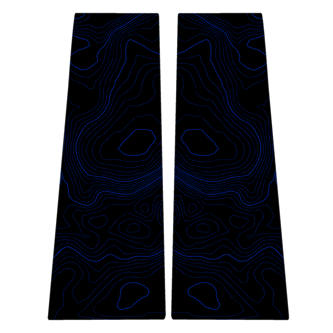 Topographic B Pillar Overlays - 2024+ Ranger - 24RANGERBPILLAR-TPAMB-24RANGERBPILLAR-TPA51L-24RANGERBPILLAR-TPAZL-24RANGERBPILLAR-TPCGL-24RANGERBPILLAR-TPCBNL-  DRIVEN - 21