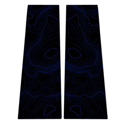 Topographic B Pillar Overlays - 2024+ Ranger - 24RANGERBPILLAR-TPAMB-24RANGERBPILLAR-TPA51L-24RANGERBPILLAR-TPAZL-24RANGERBPILLAR-TPCGL-24RANGERBPILLAR-TPCBNL-  DRIVEN - 21