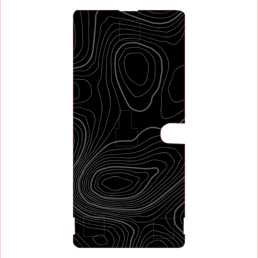 Topo Fuse Box Cover Overlay - 2021+ Bronco / 2024+ Ranger - 21BRONCOFUSECVR-3D-21BRONCOFUSECVR-COT-21BRONCOFUSECVR-BOT-21BRONCOFUSECVR-CGT-21BRONCOFUSECVR-CYOT-  DRIVEN - 10