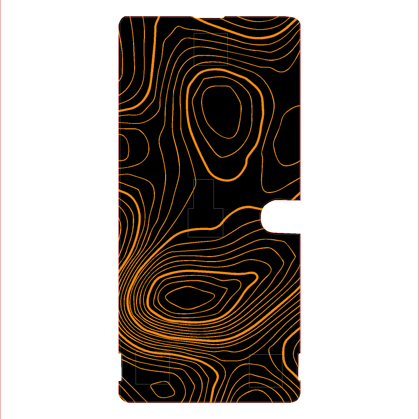 Topo Fuse Box Cover Overlay - 2021+ Bronco / 2024+ Ranger - 21BRONCOFUSECVR-3D-21BRONCOFUSECVR-COT-21BRONCOFUSECVR-BOT-21BRONCOFUSECVR-CGT-21BRONCOFUSECVR-CYOT-  DRIVEN - 11