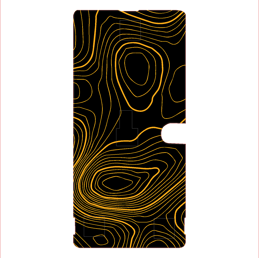 Topo Fuse Box Cover Overlay - 2021+ Bronco / 2024+ Ranger - 21BRONCOFUSECVR-3D-21BRONCOFUSECVR-COT-21BRONCOFUSECVR-BOT-21BRONCOFUSECVR-CGT-21BRONCOFUSECVR-CYOT-  DRIVEN - 12