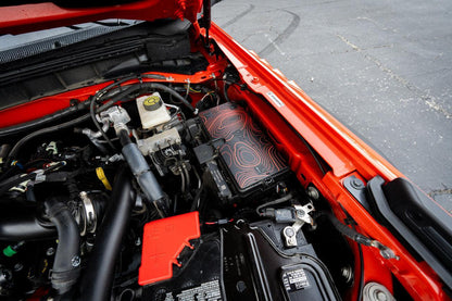 Topo Fuse Box Cover Overlay - 2021+ Bronco / 2024+ Ranger - 21BRONCOFUSECVR-3D-21BRONCOFUSECVR-COT-21BRONCOFUSECVR-BOT-21BRONCOFUSECVR-CGT-21BRONCOFUSECVR-CYOT-  DRIVEN - 5