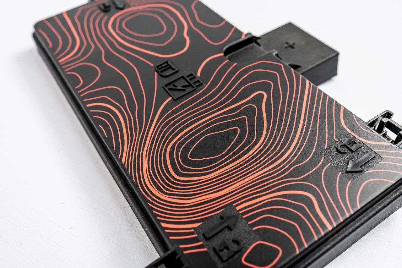 Topographic Map Premium Print Vinyl Rolls (3' or 6') - Matte Finish - 67339b2baf629-67339b2c8076f-21BRNBPILLAR4PT-TPAMB-67339b266e5e7-21BRNBPILLAR4PT-TPA51L-  DRIVEN - 13