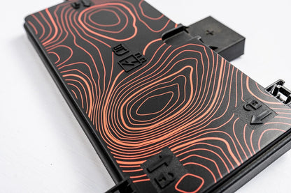Topographic Map Premium Print Vinyl Rolls (3' or 6') - Matte Finish - 67339b2baf629-67339b2c8076f-21BRNBPILLAR4PT-TPAMB-67339b266e5e7-21BRNBPILLAR4PT-TPA51L-  DRIVEN - 13