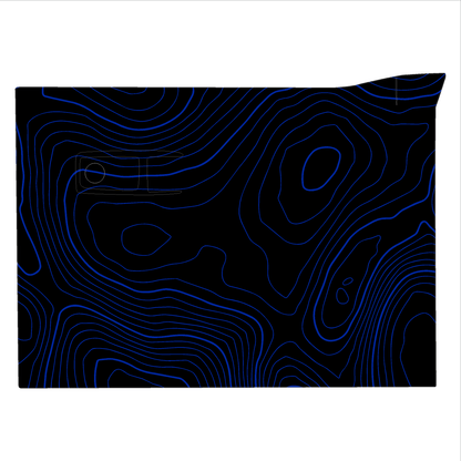 Topo Glovebox Overlay Kit (Printed Series) - 2021+ Bronco - 21BRNGLOVE-TPAMBL-21BRNGLOVE-TPA51L-21BRNGLOVE-TPAZL-21BRNGLOVE-TPCGL-21BRNGLOVE-TPCBNL-  DRIVEN - 8