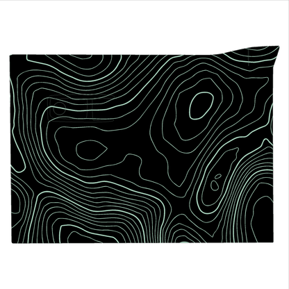 Topo Glovebox Overlay Kit (Printed Series) - 2021+ Bronco - 21BRNGLOVE-TPAMBL-21BRNGLOVE-TPA51L-21BRNGLOVE-TPAZL-21BRNGLOVE-TPCGL-21BRNGLOVE-TPCBNL-  DRIVEN - 12