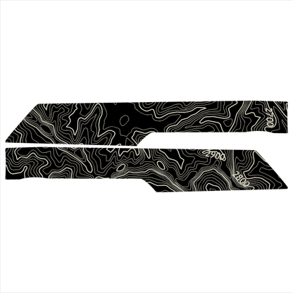 Topo Understeering Panel Overlay (Printed Series) - 2021-2022 Bronco (Type A)
