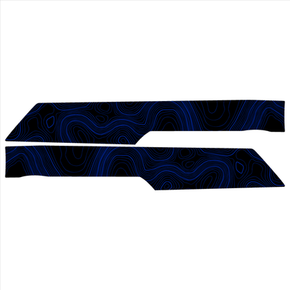 Topo Understeering Panel Overlay (Printed Series) - 2021-2022 Bronco (Type A) - 21BRNUNDERSTR-TPAMBLA-21BRNUNDERSTR-TPA51LA-21BRNUNDERSTR-TPAZLA-21BRNUNDERSTR-TPCGLA-21BRNUNDERSTR-TPCBNLA-  DRIVEN - 6