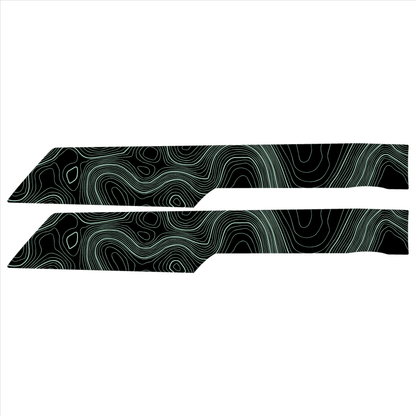 Topo Understeering Panel Overlay (Printed Series) - 2023+ Bronco (Type B) - 21BRNUNDERSTR-TPAMBL-21BRNUNDERSTR-TPA51L-21BRNUNDERSTR-TPAZL-21BRNUNDERSTR-TPCGL-21BRNUNDERSTR-TPCBNL-  DRIVEN - 8