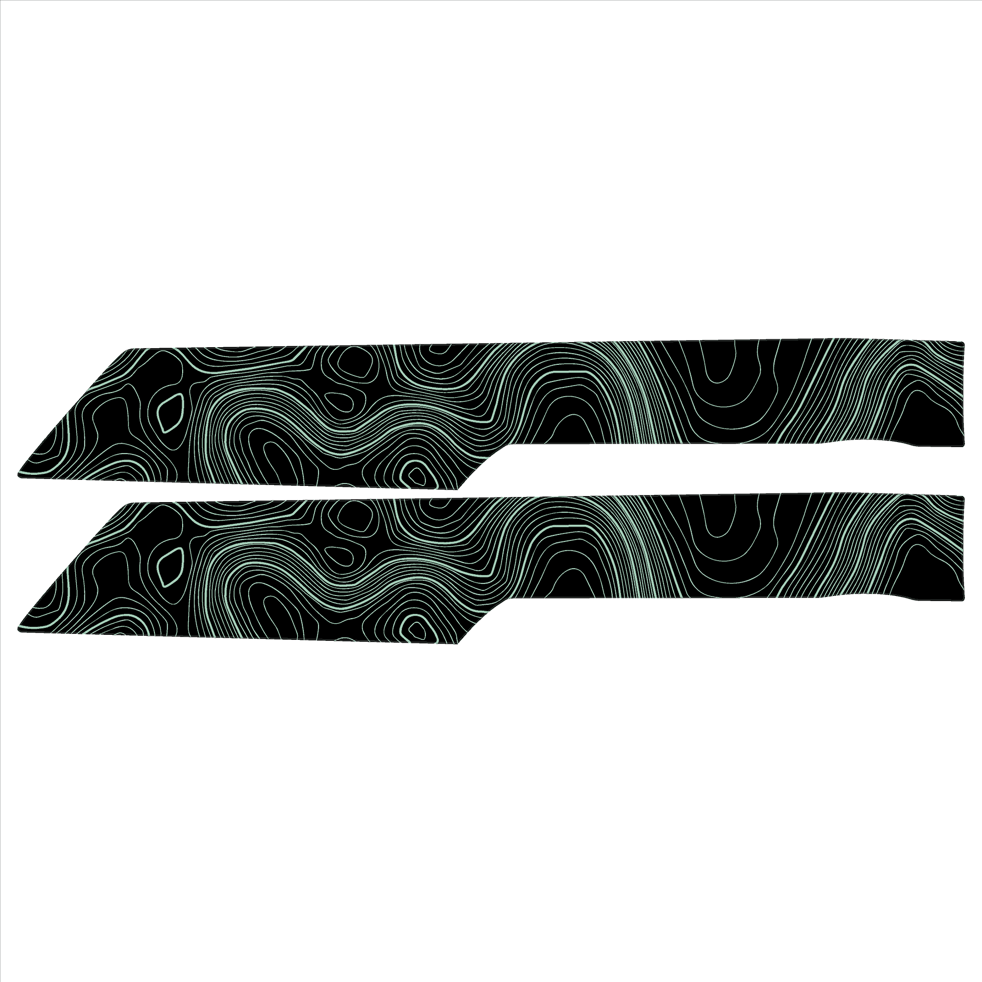 Topo Understeering Panel Overlay (Printed Series) - 2021-2022 Bronco (Type A) - 21BRNUNDERSTR-TPAMBLA-21BRNUNDERSTR-TPA51LA-21BRNUNDERSTR-TPAZLA-21BRNUNDERSTR-TPCGLA-21BRNUNDERSTR-TPCBNLA-  DRIVEN - 9