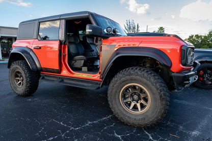 Topo Rear Window Triangle Overlay (Printed Series) - 2021+ Bronco 4 Door - 21BRNDRTRIPT-TPAMBL-21BRNDRTRIPT-TPA51L-21BRNDRTRIPT-TPAZL-21BRNDRTRIPT-TPCGL-21BRNDRTRIPT-TPCBNL-  DRIVEN - 11