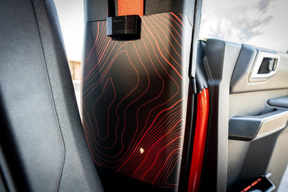 Topo Seatbelt Trim Protector (Printed Series) - 2021+ Bronco 4 Door - 21BRNSEATPRO-TPAMBL-21BRNSEATPRO-TPA51L-21BRNSEATPRO-TPAZL-21BRNSEATPRO-TPCGL-21BRNSEATPRO-TPCBNL-  DRIVEN - 7