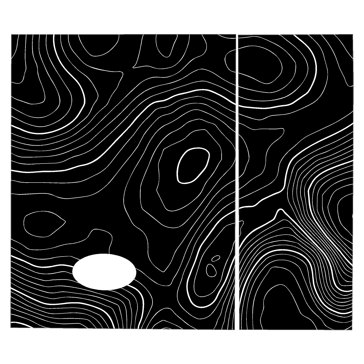 Topo Side Window Panel Overlays - 2020+ Land Rover Defender 110 / 130 - 20LRDEFENDERTOPOPNL-CL-sku-49929752674623-20LRDEFENDERTOPOPNL-CGL-sku-49929752707391-20LRDEFENDERTOPOPNL-DSL-  DRIVEN - 7