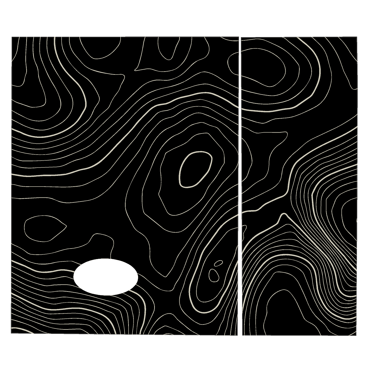 Topo Side Window Panel Overlays - 2020+ Land Rover Defender 110 / 130 - 20LRDEFENDERTOPOPNL-CL-sku-49929752674623-20LRDEFENDERTOPOPNL-CGL-sku-49929752707391-20LRDEFENDERTOPOPNL-DSL-  DRIVEN - 8