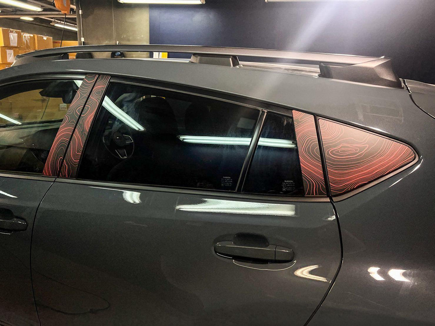 Topographic Map Pillar Overlays - 2024+ Crosstrek - 24CROSSBPILLARTOPO-CG-24CROSSBPILLARTOPO-CODE-24CROSSBPILLARTOPO-COOL-24CROSSCPILLARTOPO-CG-24CROSSCPILLARTOPO-CODE-  DRIVEN - 4