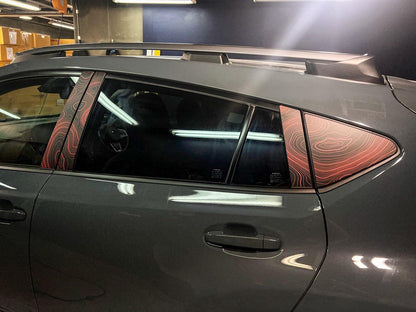 Topographic Map Pillar Overlays - 2024+ Crosstrek - 24CROSSBPILLARTOPO-CG-24CROSSBPILLARTOPO-CODE-24CROSSBPILLARTOPO-COOL-24CROSSCPILLARTOPO-CG-24CROSSCPILLARTOPO-CODE-  DRIVEN - 4