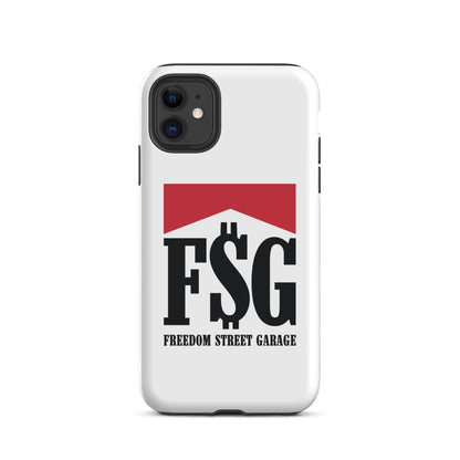 Tire Smoker Tough Case for iPhone®