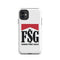 Tire Smoker Tough Case for iPhone®
