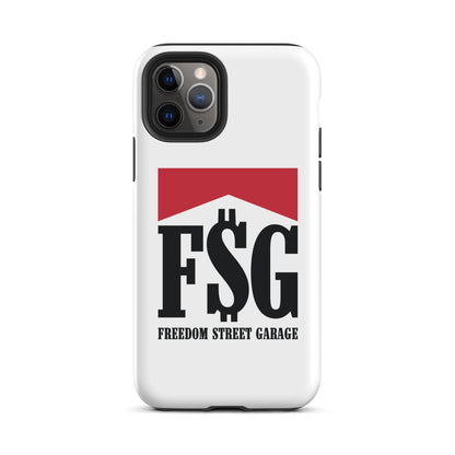 Tire Smoker Tough Case for iPhone®