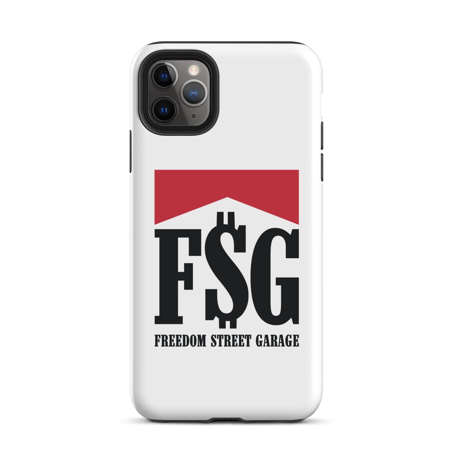 Tire Smoker Tough Case for iPhone®