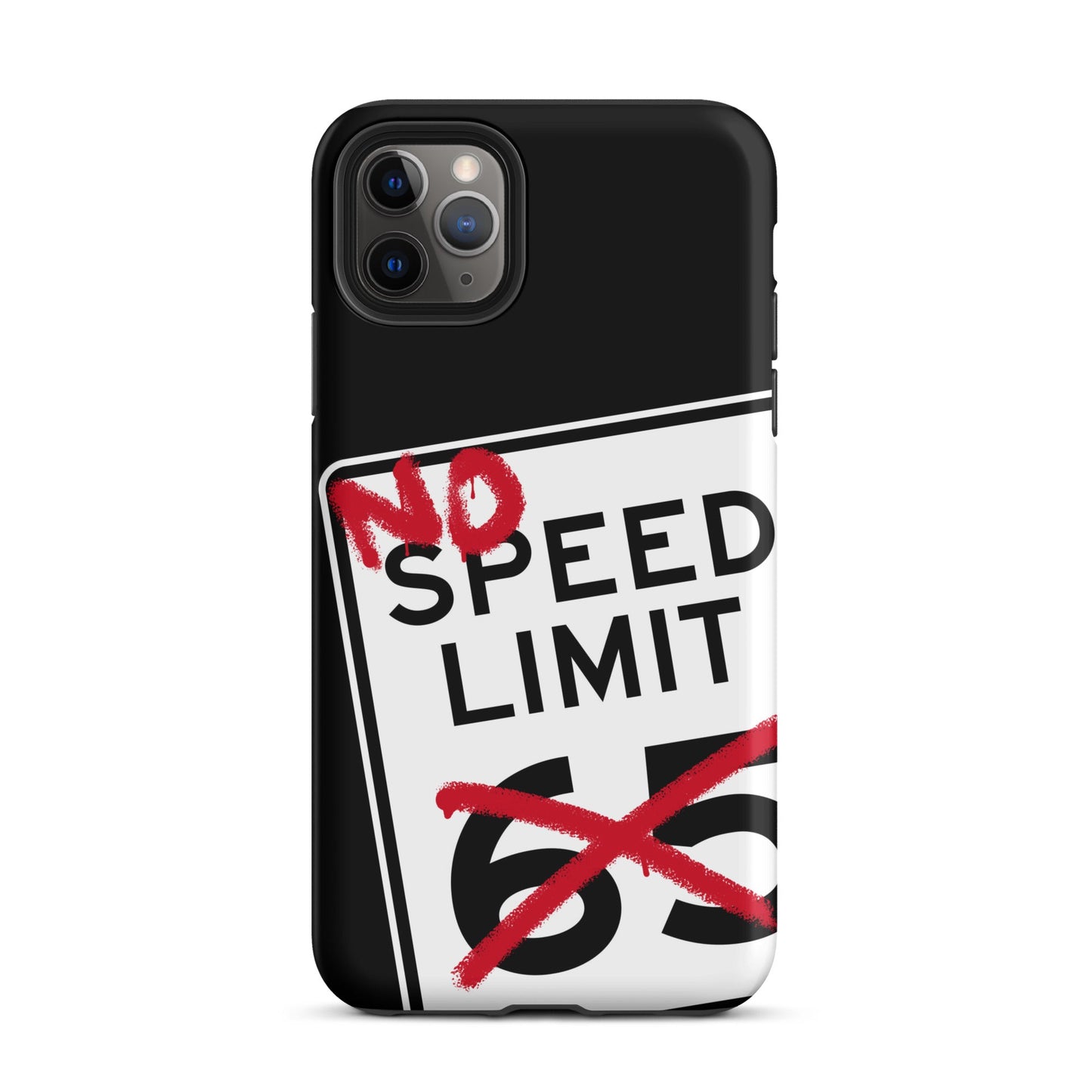 No Speed Limit Tough Case for iPhone®
