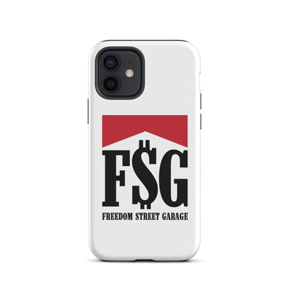 Tire Smoker Tough Case for iPhone®