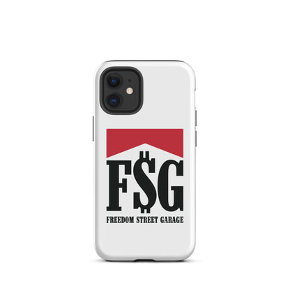Tire Smoker Tough Case for iPhone®