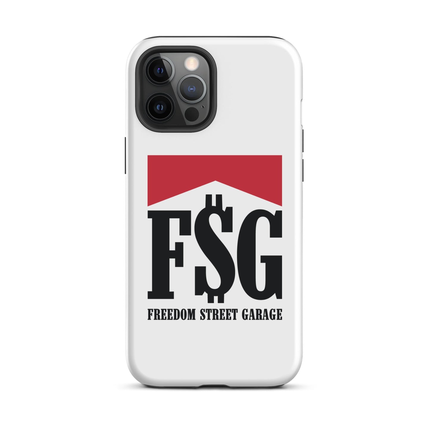 Tire Smoker Tough Case for iPhone®
