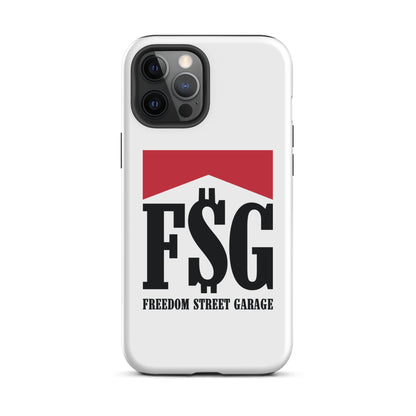 Tire Smoker Tough Case for iPhone®