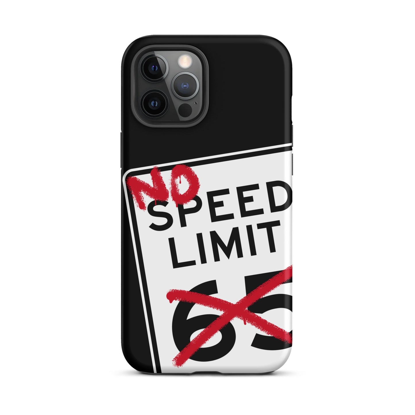 No Speed Limit Tough Case for iPhone®