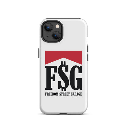 Tire Smoker Tough Case for iPhone®