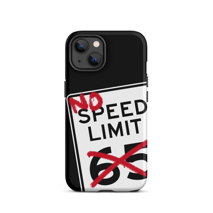 No Speed Limit Tough Case for iPhone®